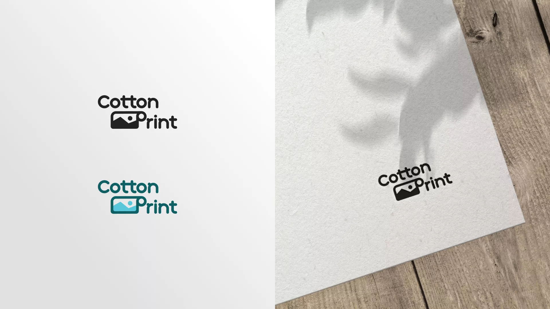 Разработка логотипа в Вихоревке для компании «CottonPrint»