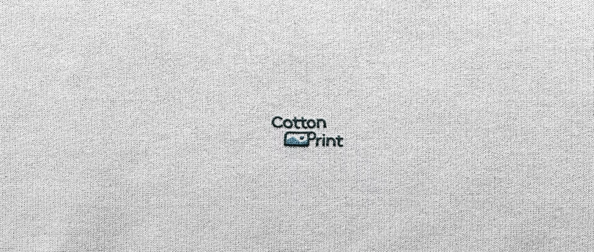 Разработка логотипа в Вихоревке для компании «CottonPrint»