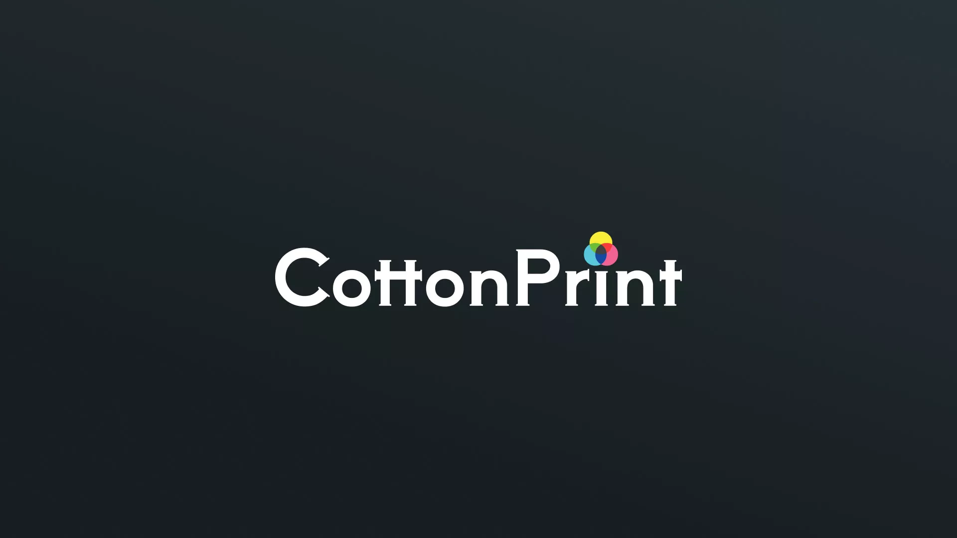 Создание логотипа компании «CottonPrint» в Вихоревке