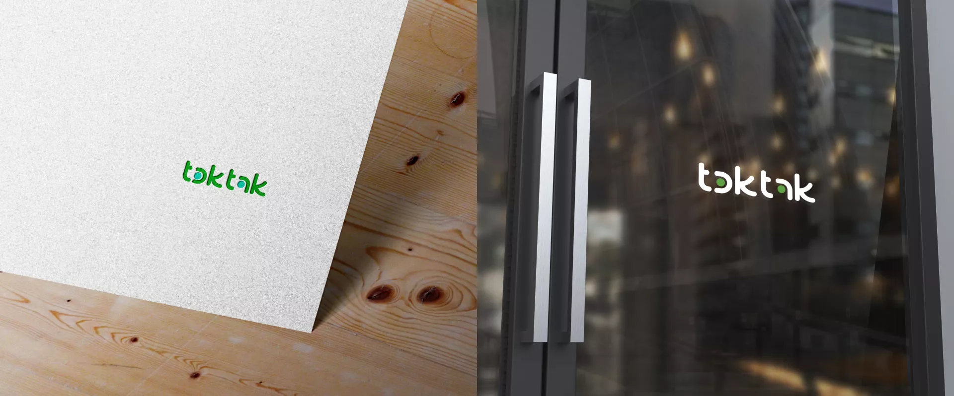 Разработка логотипа компании «Ток-Так» в Вихоревке