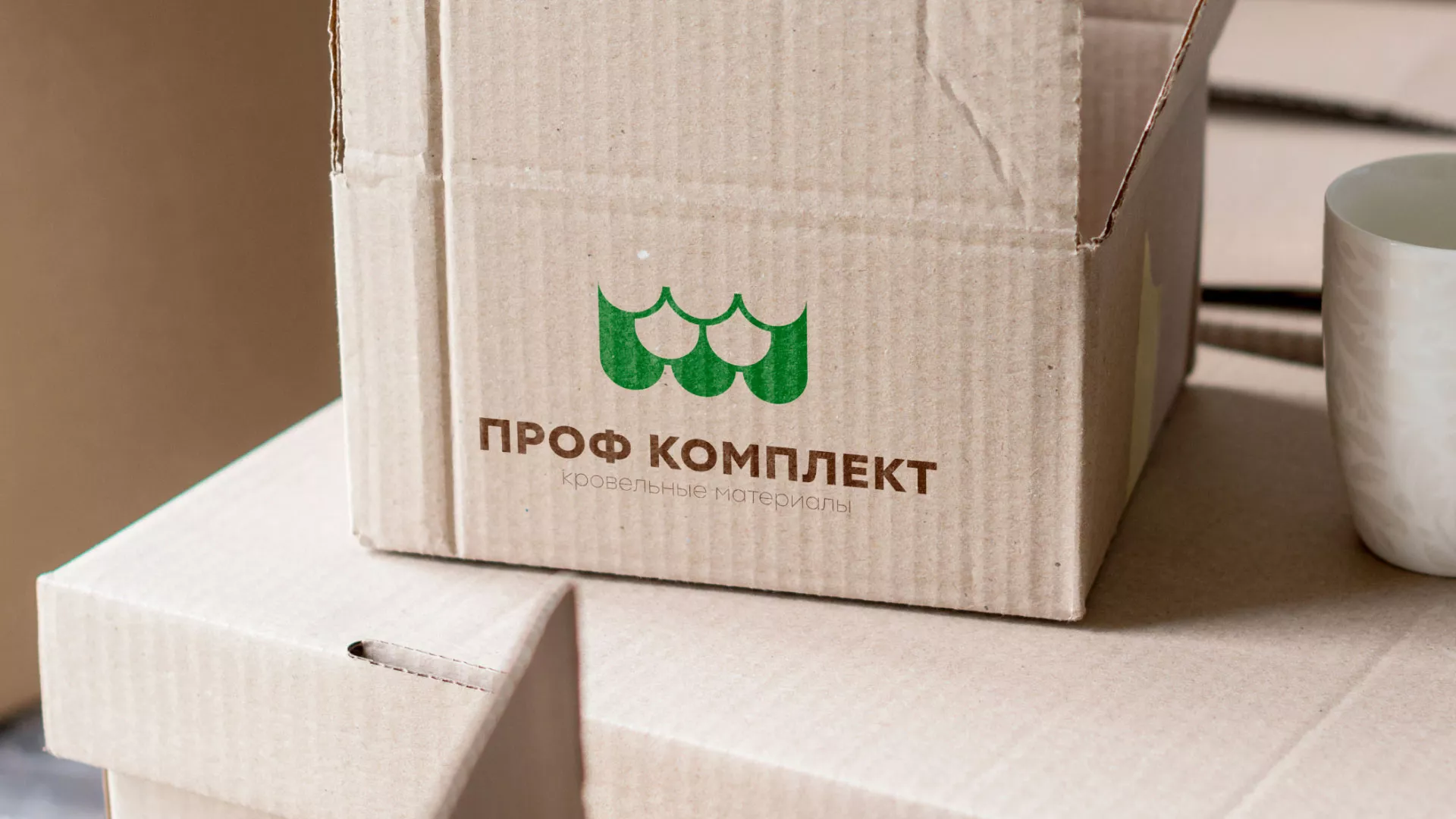 Создание логотипа компании «Проф Комплект» в Вихоревке