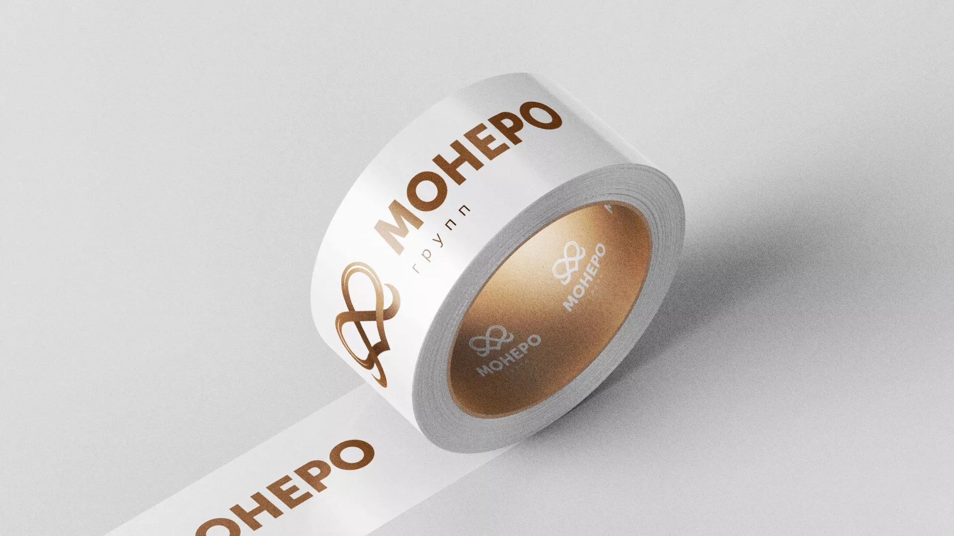 Создание логотипа компании «Монеро групп» в Вихоревке