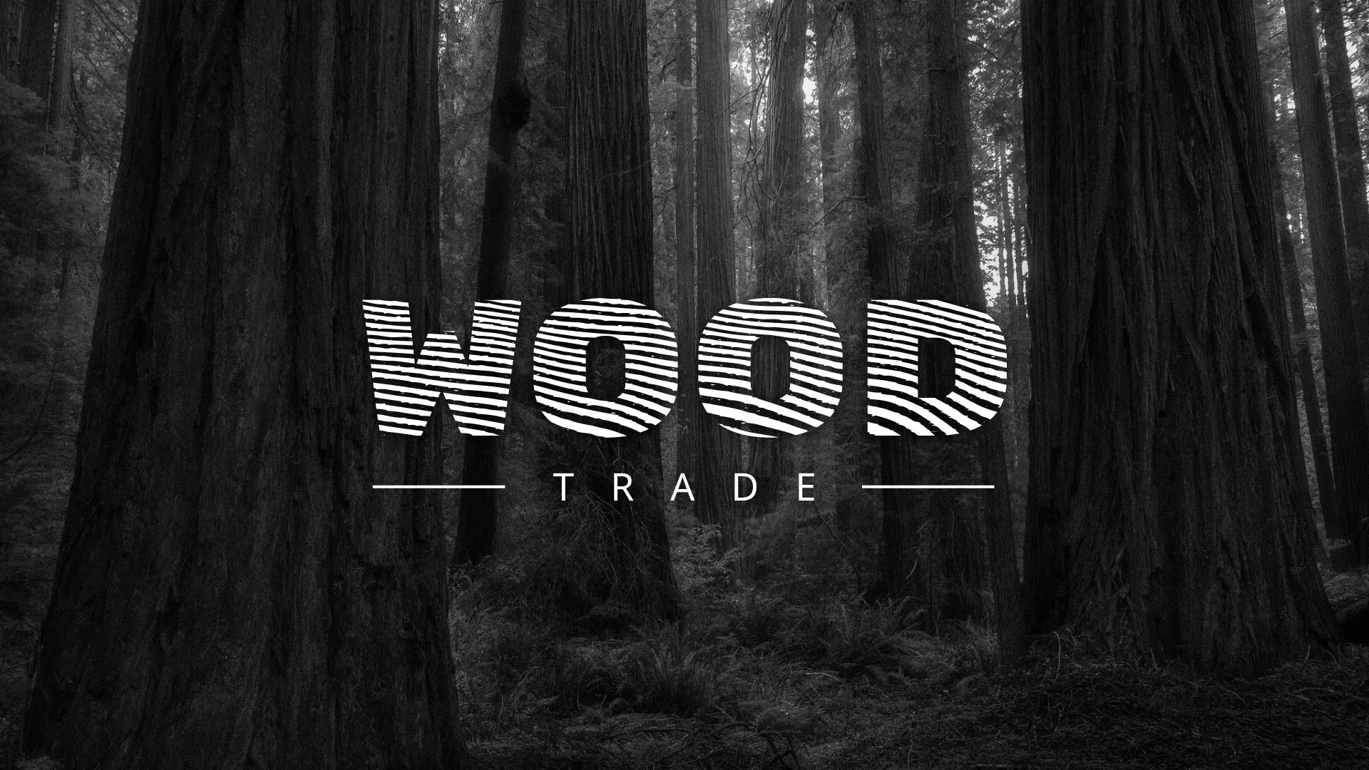 Разработка логотипа для компании «Wood Trade» в Вихоревке