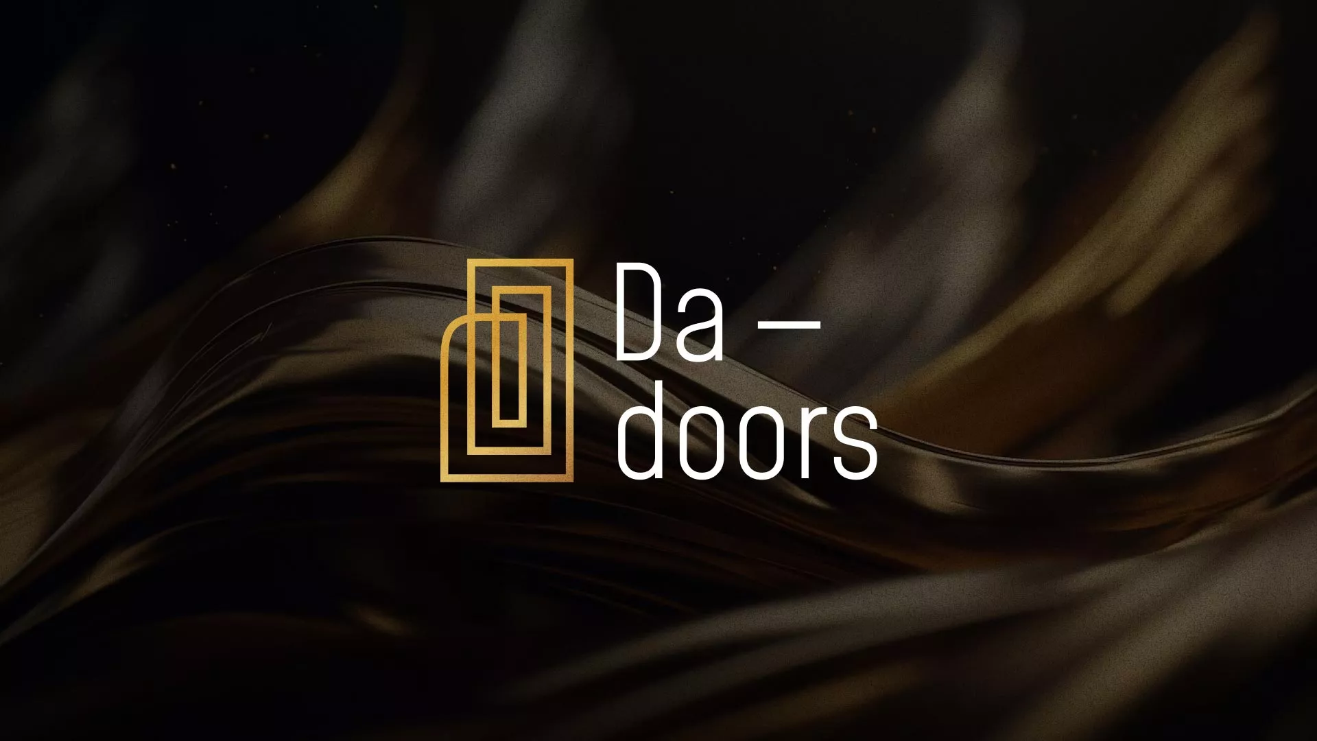 Разработка логотипа для компании «DA-DOORS» в Вихоревке