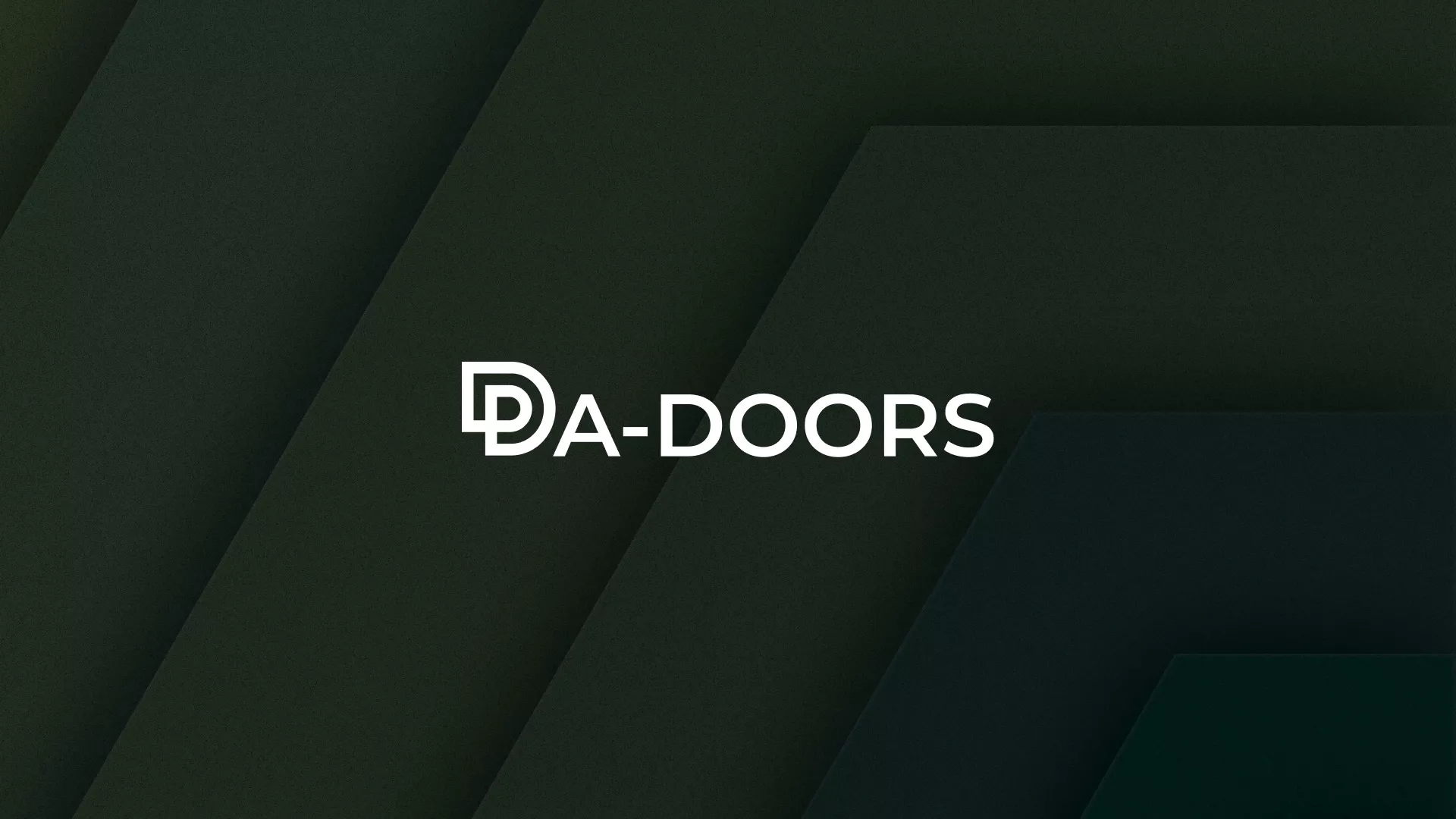Создание логотипа компании «DA-DOORS» в Вихоревке